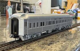 932-10025 Walthers Ho Scale Up Mow Heavyweight 12-1 Sleeper Car Rd# 906035