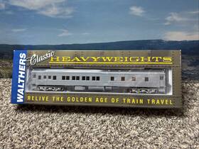 932-10050 Walthers Ho Pullman Heavyweight 8-1-2 Plan # 3979a Undecorated