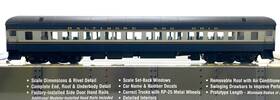 932-10110 Walthers 932-10114 Ho Heavyweight Paired Window Coach Baltimore And Ohio Modernize