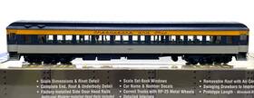 932-10119 Walthers Ho Pullman Heavyweight Paired Window Coach Chesapeake And Ohio