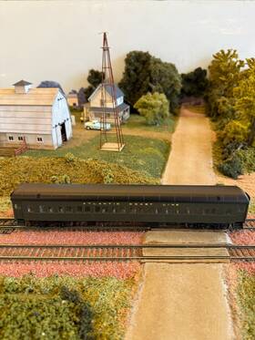 932-10122 Walthers Ho Heavyweight Paired Window Coach Atlantic Coast Line. 932-10122. Iob