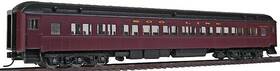 932-10123 Walthers Soo Line -heavyweight Paired Window Coach Ho Scale With Interior New Rare