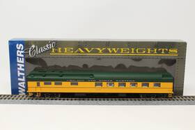 932-10156 Walthers Ho Custom Heavyweight Diner Car Cnw Led Lighted Interior