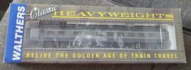 932-10157 Walthers Ho New York Central Nyc Classic Heavyweight Diner Dining Car