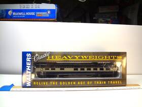 932-10160 Walthers R-t-r Heavyweights B And O Diner New 101