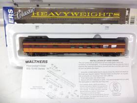 932-10162 Walthers Ho Hw Diner Car Milwaukee Road Lot B