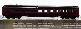 932-10166 Walthers Ho Heavyweight Diner Soo Line