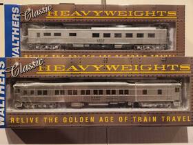932-10170 Walthers Ho Scale Atsf Santa Fe Mow Maintenance Of Way Diner And Sleeper -set 2 932-10170 Walthers Ho Scale Atsf Santa Fe Mow Maintenance Of Way Diner And Sleeper -set 2