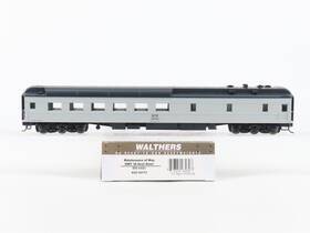 932-10173 Walthers Ho Scale Mw Maintenance Of Way Diner Passenger Car #4001