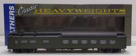 932-10199 Walthers Ho Painted Unlettered Heavyweight Diner Ln/box