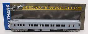 932-10200 Walthers Ho Undecorated Heavyweight 14-section Pullman Ln/box
