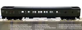 932-10201 Walthers Ho Pullman Heavyweight 14 Section Plan # 3958a