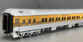 Walthers 932-10211 Ho Pullman-heavyweight 14 Sec Sleeper Plan 3958a Drgw Ho8032