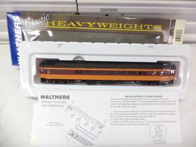 932-10212 Walthers Ho Hw 14 Section Pullman Car Milwaukee Road