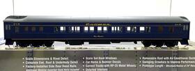 932-10217 Walthers Ho Pullman Heavyweight 14 Section Lousiville And Nashville