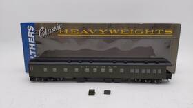 932-10251 Walthers Ho Pullman Heavyweight 3-2 Lounge-observation Car/box