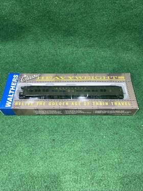 932-10253 Walthers Ho Burlington Heavyweight 3-2 Lounge-obs Observation Cbq Cb&q 932-10253 Walthers Ho Burlington Heavyweight 3-2 Lounge-obs Observation Cbq Cb&q