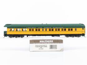 932-10256 Walthers Ho Cnw Railroad Pullman Heavyweight Lounge-obs Passenger