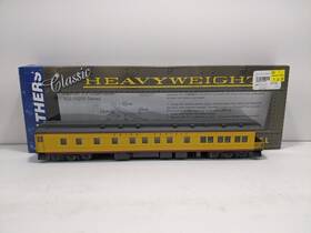 932-10258 Walthers Ho Scale Union Pacific Pullman Heavyweight Lounge Observation 932-10258 Walthers Ho Scale Union Pacific Pullman Heavyweight Lounge Observation