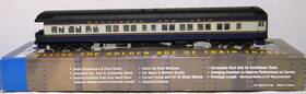 932-10260 Walthers Ho Scale Heavyweight 3-2 Lounge-observation B&o