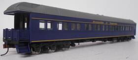 932-10265 Walthers Ho 3-2 Lounge-observation Louisville And Nashville New