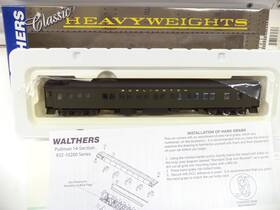 932-10203 Walthers 932-10303 Ho 14 Section Pullman Car Cb&q