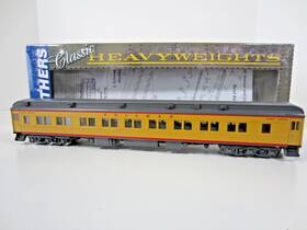 932-10308 Walthers Union Pacific 28-1 Heavyweight Parlor Car 932-10308 Walthers Union Pacific 28-1 Heavyweight Parlor Car