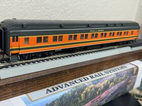 932-10313 Walthers Great Northern Inch Heavyweight Ps 28-1 Pullman Parlor Car Ho Scale Interior New