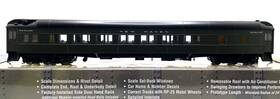 932-10315 Walthers Ho Pullman Heavyweight 28-1 Parlor Plan #3416 New Haven Nh