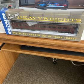932-10404 Walthers Heavyweight Ho Scale Prr Pennsylvania 6-3 Pullman