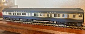 932-10410 Walthers Baltimore And Ohio Inch Heavyweight Ps 6-3 Sleeper - Ho Scale Interior New Oop