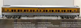 932-10411 Walthers Ho Pullman Heavyweight 6-3 Plan # 3523c Rio Grande Drgw