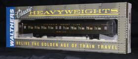 932-10414 Walthers Ho Scale Pullman Heavyweight 6-3 Sleeper Passenger Car In Box