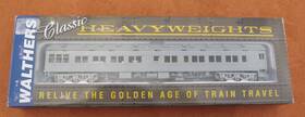 932-10450 Walthers Ho Pullman Heavyweight Solarium Observation Undecorated 3975c