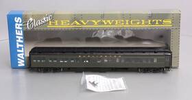 932-10453 Walthers Ho Burlington Pullman Heavyweight Solarium-observation Car Ln