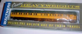 932-10456 Walthers Ho Cnw Pullman Heavyweight Solarium-obs Passenger Car 3975c