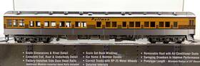 932-10461 Walthers Ho Pullman Heavyweight Solarium-obs # 3975c Rio Grande Drgw