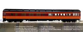 932-10462 Walthers Ho Pullman Heavyweight Solarium-obs Plan 3975c Milwaukee Road
