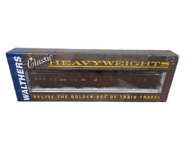 932-10464 Walthers Lk Soo Line Pullman Heavyweight Solarium Observation Ho New