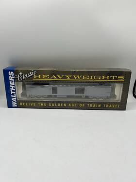 932-10500 Walthers Undecorated Acf 70ft Heavyweight Baggage Car New Old Stock #a7