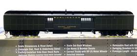 932-10503 Walthers Ho Acf 70ft Heavyweight Baggage Car Burlington Cbq