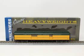 932-10506 Walthers Ho Custom 70ft Baggage Car Cnw Led Lighted Interior 932-10506 Walthers Ho Custom 70ft Baggage Car Cnw Led Lighted Interior