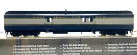 932-10510 Walthers Ho Acf 70ft Heavyweight Baggage Car Baltimore And Ohio B&o