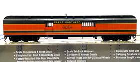 932-10513 Walthers Ho Acf 70ft Heavyweight Baggage Car Great Northern Gn