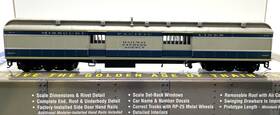 932-10514 Walthers Ho Acf 70ft Heavyweight Baggage Car Missouri Pacific