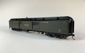 932-10519 Walthers Ho Missouri Pacific Lines Acf 70ft Heavyweight American Railway Express