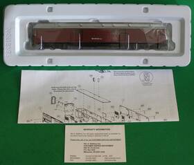 932-10528 Walthers Ho Bn Burlington Northern Baggage Car Heavyweight Mow 976184