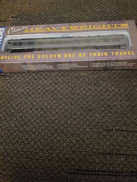 932-10555 Walthers 932-10560 Ho Scale Pullman Heavyweight 10-1-2 Plan #3585 Lot #4728