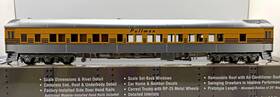 932-10561 Walthers Ho Pullman Heavyweight 10-1-2 Rio Grande Drgw