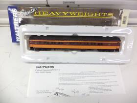 932-10562 Walthers Ho Hw 10-1-2 Sleeper Car Milwaukee Road